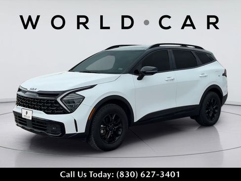 Certified 2025 Kia Sportage X-Pro Prestige AWD/4WD image 3
