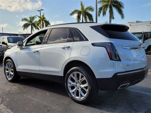 Used 2020 Cadillac XT5 Sportv w/ LPO, Illumination Package AWD/4WD image 12
