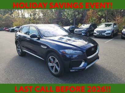 Used 2019 Jaguar F-PACE S