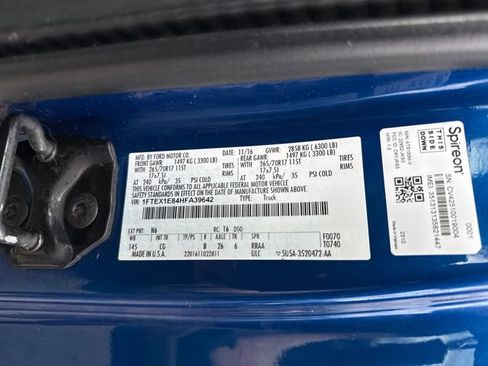 Used 2017 Ford F150 XL w/ Equipment Group 101A Mid AWD/4WD image 17