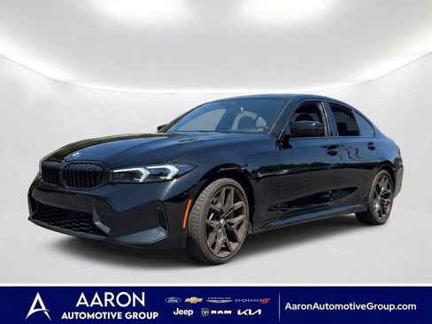 Used 2026 BMW 330i Sedan w/ M Sport Package RWD image 1