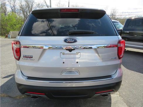 Used 2018 Ford Explorer Limited AWD/4WD image 20