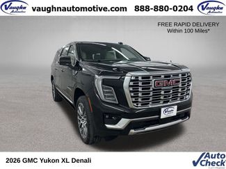 Used 2026 GMC Yukon XL Denali w/ Denali Reserve Package AWD/4WD 360° Tour