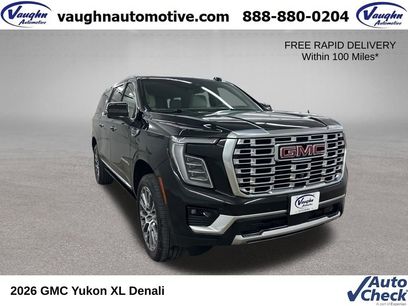 Used 2026 GMC Yukon XL Denali w/ Denali Reserve Package