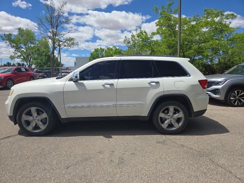 Used 2012 Jeep Grand Cherokee Overland AWD/4WD image 14