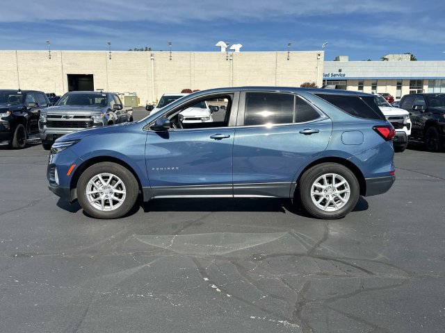 Certified 2024 Chevrolet Equinox LT w/ LPO, Floor Liner Package FWD image 4