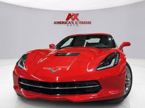 Used 2016 Chevrolet Corvette Stingray Coupe image 2