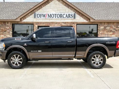 Used 2021 RAM 2500 Limited AWD/4WD image 9