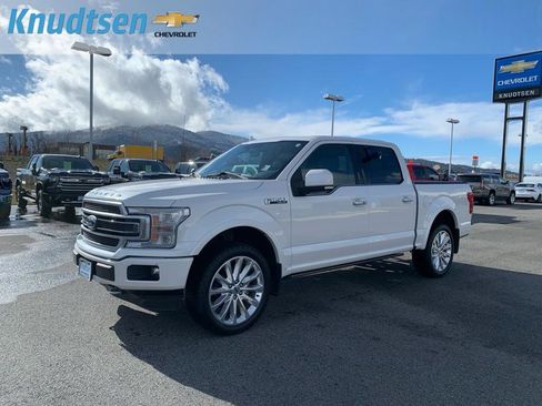 Used 2018 Ford F150 Limited image 3