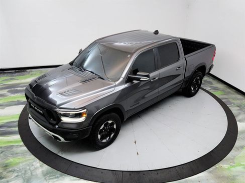 Used 2019 RAM 1500 Rebel w/ Rebel Level 2 Equipment Group AWD/4WD image 30