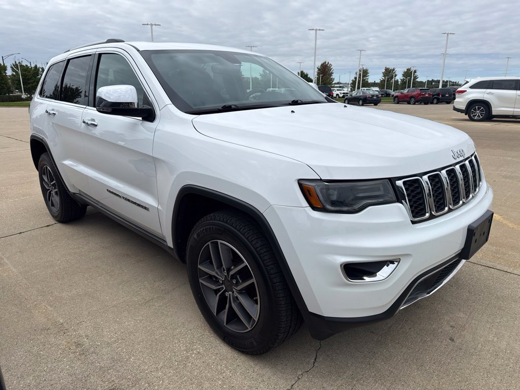 Used 2021 Jeep Grand Cherokee Limited w/ Premium Lighting Group AWD/4WD image 4