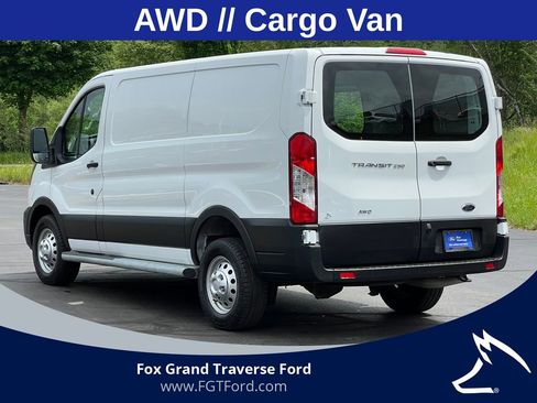 Certified 2023 Ford Transit 250 Low Roof AWD w/ Exterior Upgrade Package image 10