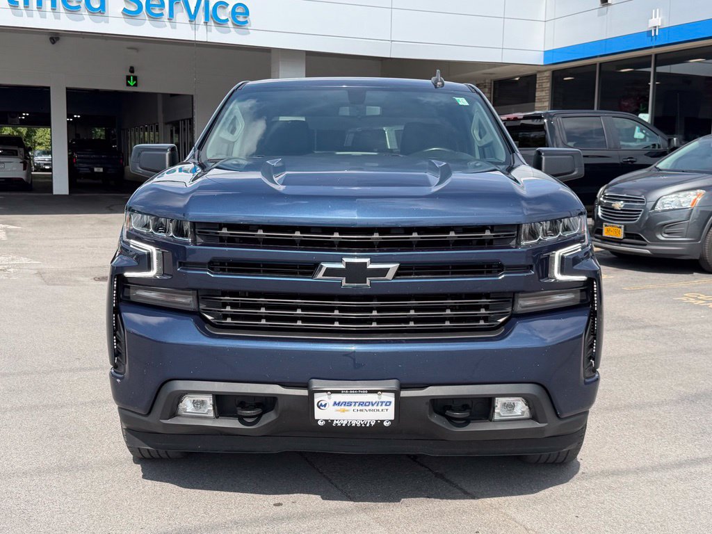 Used 2022 Chevrolet Silverado 1500 RST AWD/4WD image 4