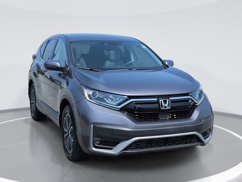 Used 2021 Honda CR-V EX image 1
