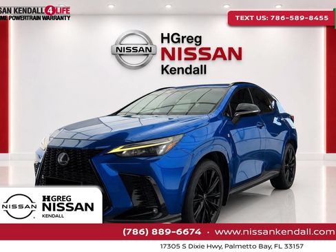 Used 2022 Lexus NX 350 F Sport w/ Accessory Package 2 AWD/4WD image 1