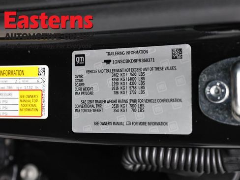 Used 2023 Chevrolet Suburban LS RWD image 36