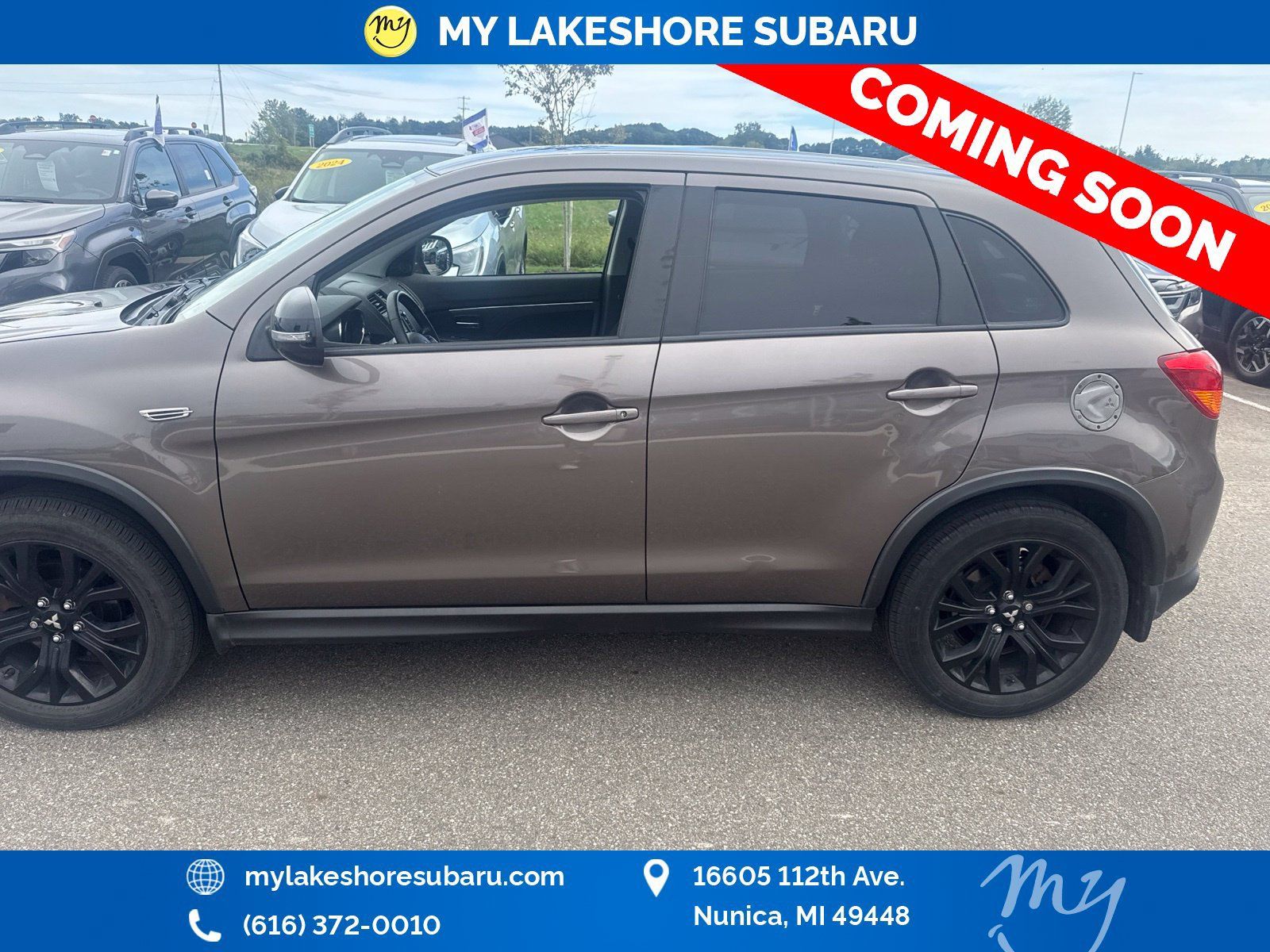 Used 2017 Mitsubishi Outlander Sport LE AWD/4WD image 7