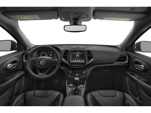 Used 2021 Jeep Cherokee Trailhawk AWD/4WD image 5