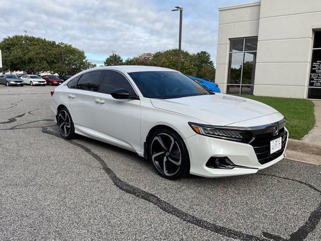 Used 2021 Honda Accord Sport image 2