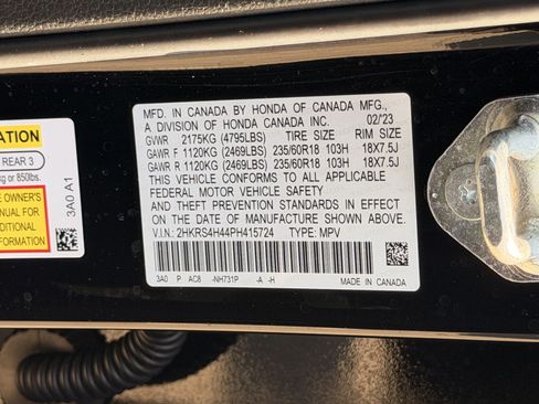 Used 2023 Honda CR-V EX image 28