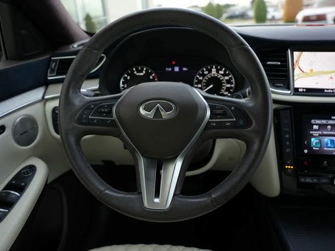 Used 2021 INFINITI QX50 Autograph w/ Premium White Leather Package FWD image 9
