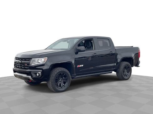 Used 2022 Chevrolet Colorado Z71 w/ Z71 Midnight Edition image 1