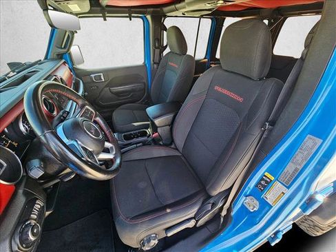 Used 2022 Jeep Wrangler Unlimited Rubicon w/ LED Lighting Group image 16