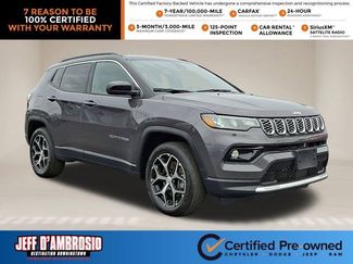 Certified 2024 Jeep Compass Limited video 1