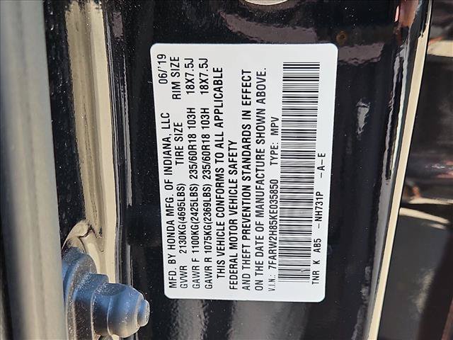 Used 2019 Honda CR-V EX-L image 25