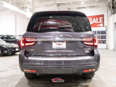 Used 2022 INFINITI QX80 Luxe AWD/4WD image 6