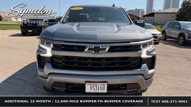 New 2026 Chevrolet Silverado 1500 RST w/ RST Select Package AWD/4WD image 2