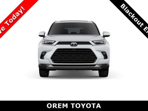 New 2026 Toyota Grand Highlander Limited AWD/4WD image 17