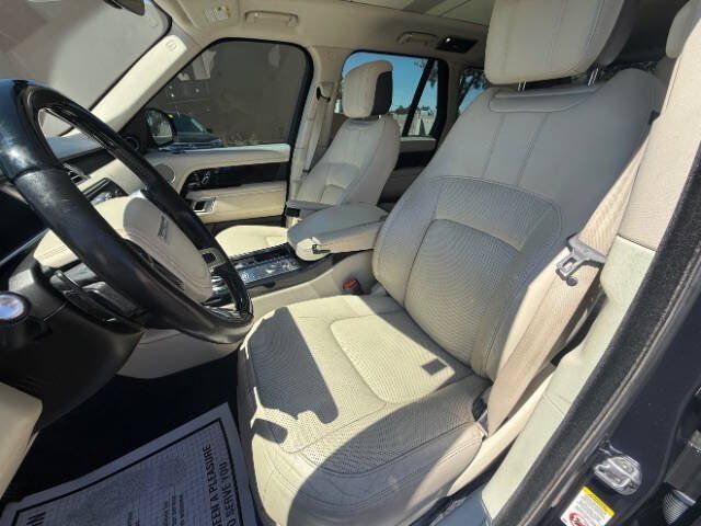 Used 2019 Land Rover Range Rover HSE AWD/4WD image 17
