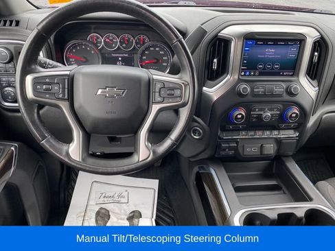 Used 2021 Chevrolet Silverado 1500 LT Trail Boss w/ Bed Protection Package AWD/4WD image 7