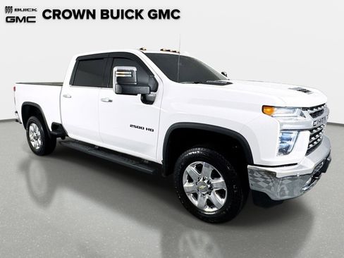Certified 2021 Chevrolet Silverado 2500 LTZ w/ LTZ Premium Package RWD image 3
