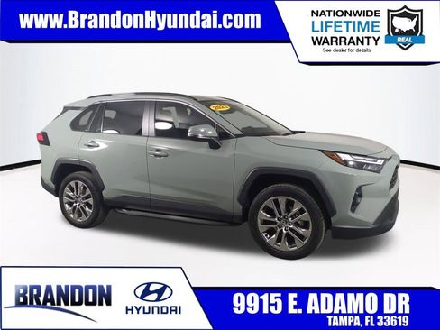 Used 2023 Toyota RAV4 XLE Premium image 1