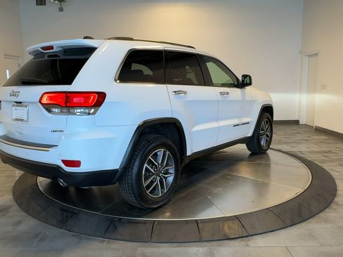 Used 2021 Jeep Grand Cherokee Limited w/ Luxury Group II image 8