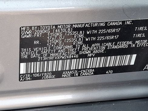 Used 2023 Toyota RAV4 LE FWD image 26
