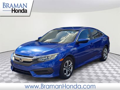 Used 2016 Honda Civic LX