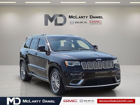 Used 2017 Jeep Grand Cherokee Summit w/ Platinum Series Group AWD/4WD image 1