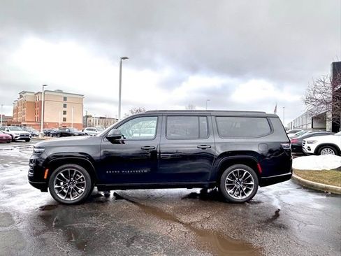 Used 2024 Jeep Grand Wagoneer L Series II w/ Quick Order Packagew 28T image 5