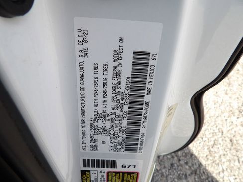 Used 2021 Toyota Tacoma SR5 image 58