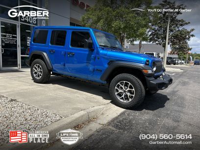 New 2025 Jeep Wrangler Sport S