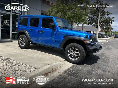 New 2025 Jeep Wrangler Sport S image 1