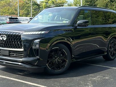 New 2026 INFINITI QX80 4WD