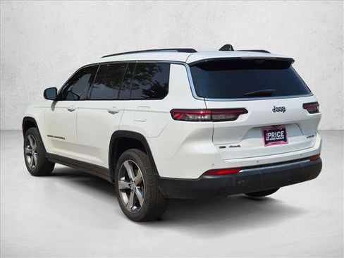 Used 2021 Jeep Grand Cherokee L Limited w/ Luxury Tech Group II AWD/4WD image 8