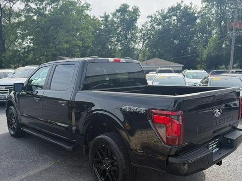 Used 2025 Ford F150 STX w/ STX Black Appearance Package AWD/4WD image 3