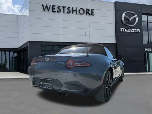 Certified 2024 MAZDA MX-5 Miata Grand Touring w/ Weather Package image 3