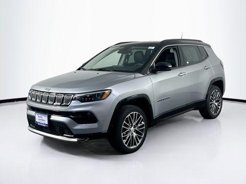 Used 2022 Jeep Compass Limited w/ Elite Group AWD/4WD image 1