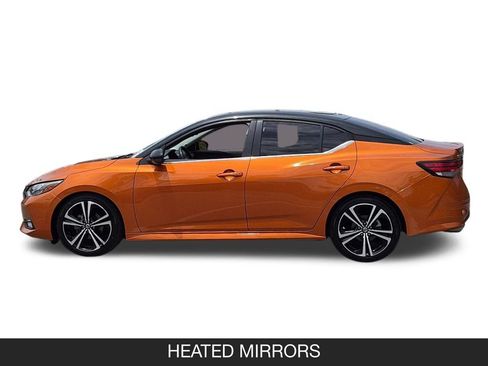 Used 2021 Nissan Sentra SR FWD image 5